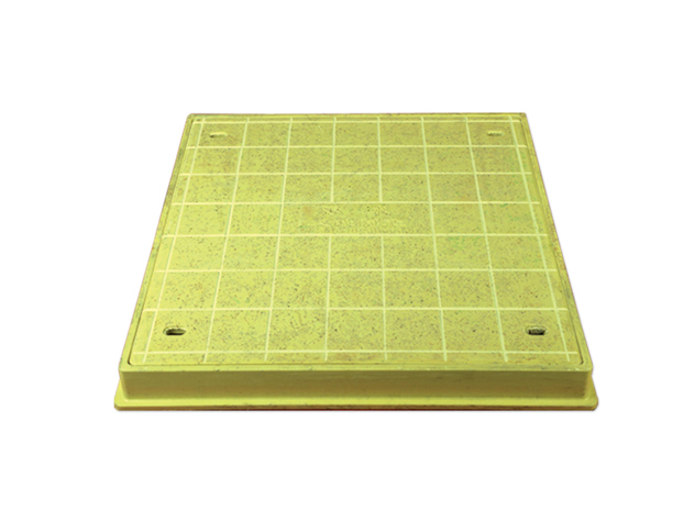 SMC玻璃鋼-仿花磚(zhuān)井蓋