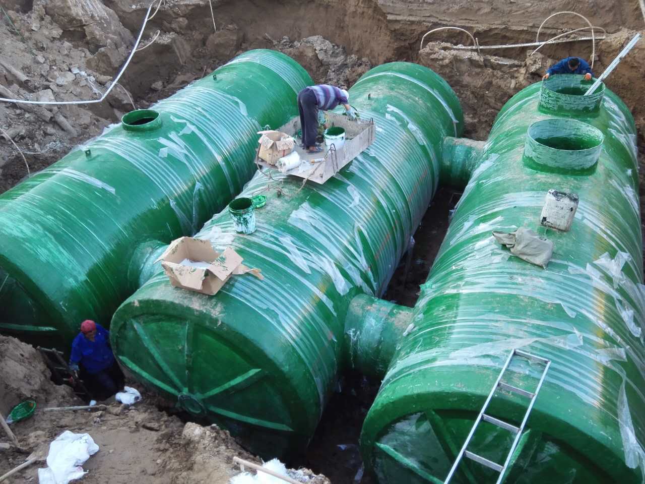 玻璃鋼雨水收集(jí)池